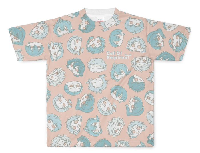 フルグラフィックTシャツ - L - 両面印刷
