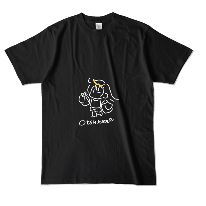 カラーTシャツ - L - ブラック （濃色）
