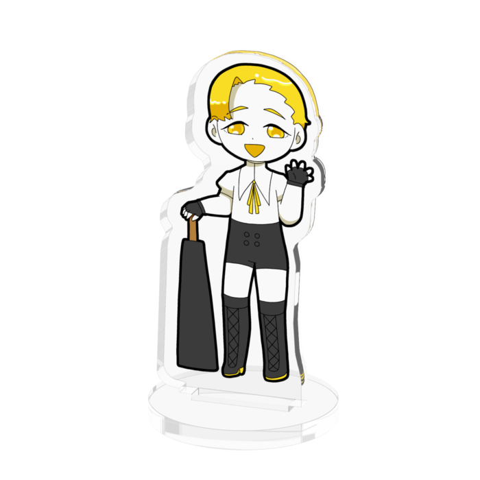 アクリルフィギュア - 50x50mm