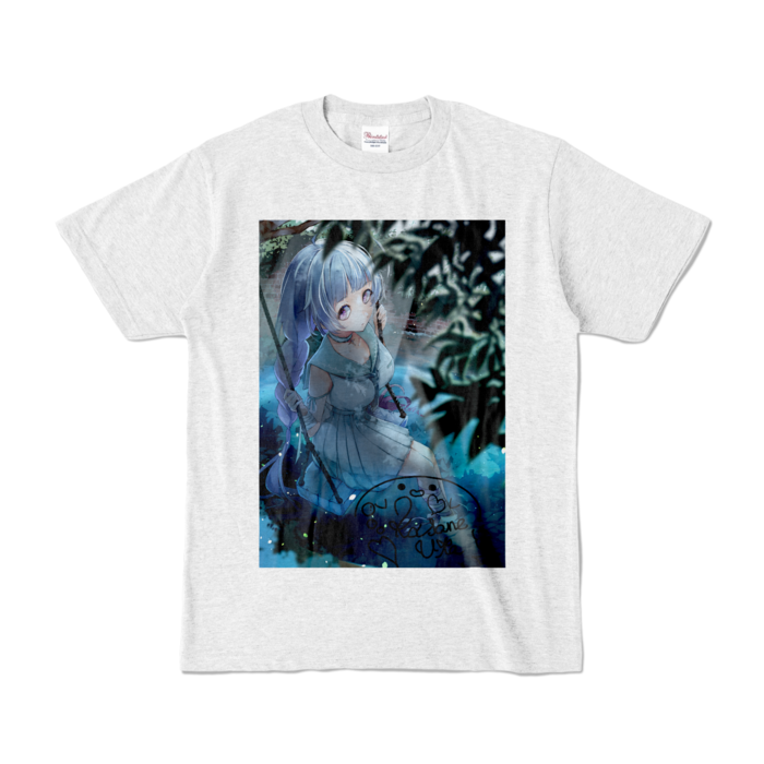 カラーTシャツ - S - アッシュ (淡色)