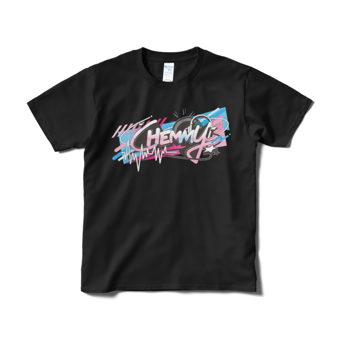 Tシャツ(短納期) - S - ブラック