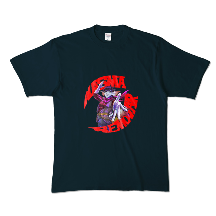 カラーTシャツ - XL - ネイビー