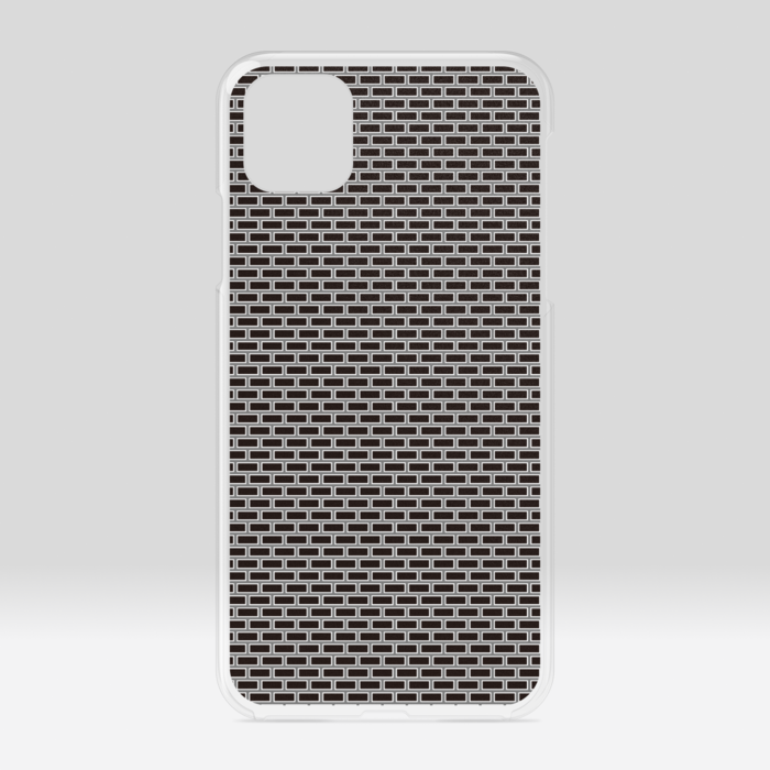 クリアiPhoneケース - iPhone11ProMax