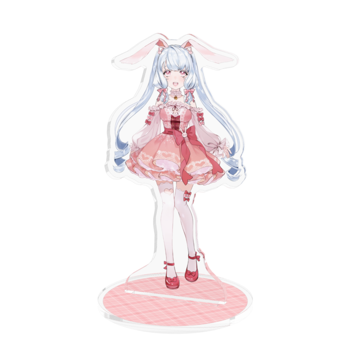 アクリルフィギュア - 100x100mm