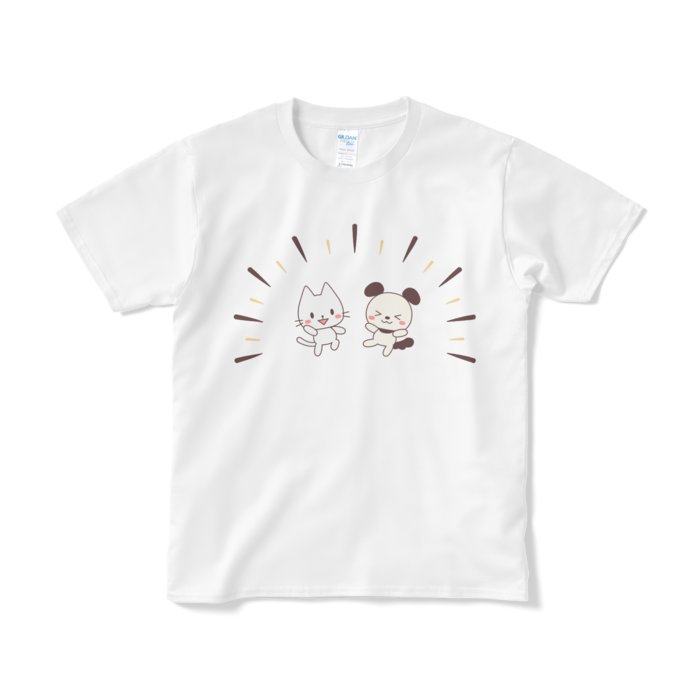 Tシャツ短納期　白色　S