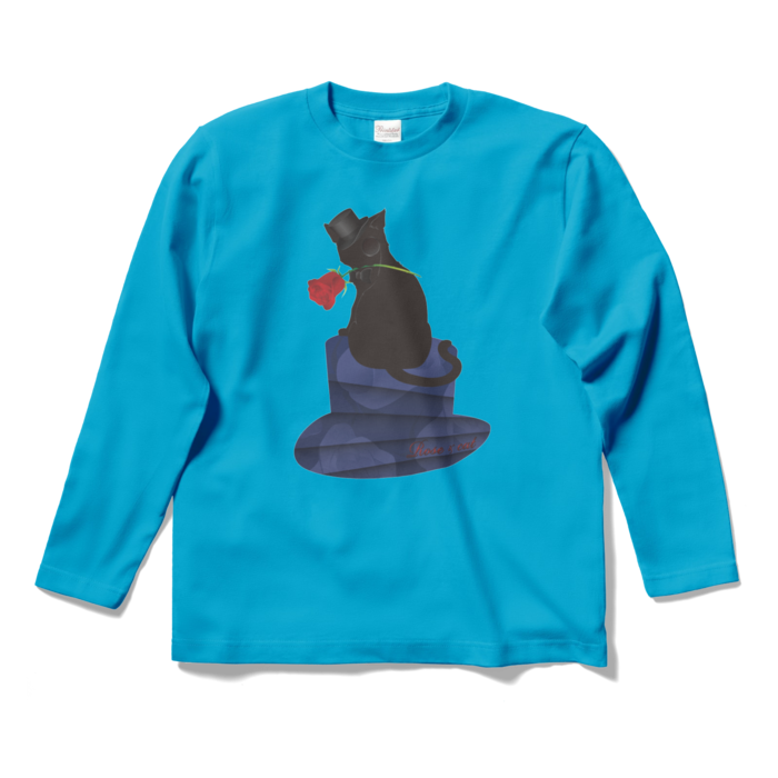 ロングスリーブTシャツ - S - ターコイズ