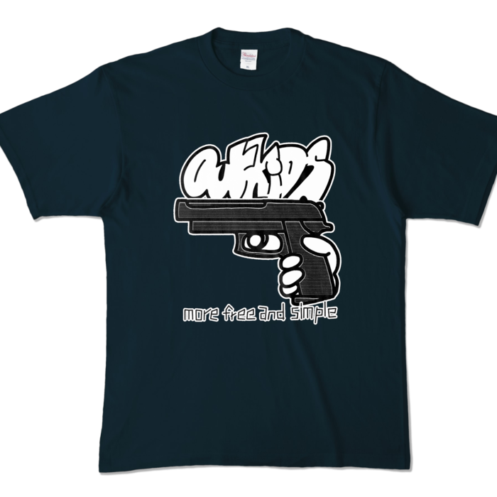 カラーTシャツ - XL - ネイビー (濃色)