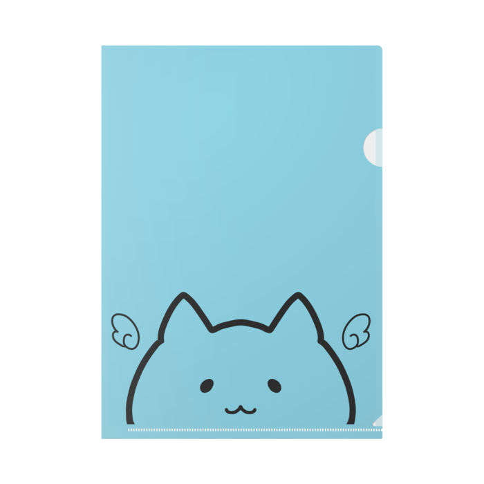 クリアファイル - A4