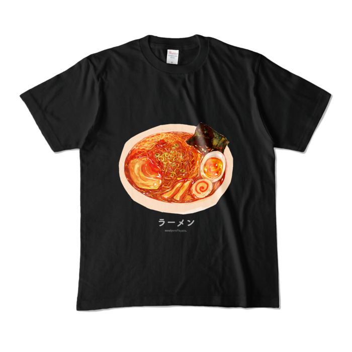 カラーTシャツ - M - ブラック (濃色)
