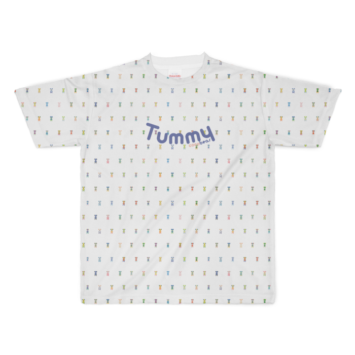 フルグラフィックTシャツ - XL - 両面印刷(1)