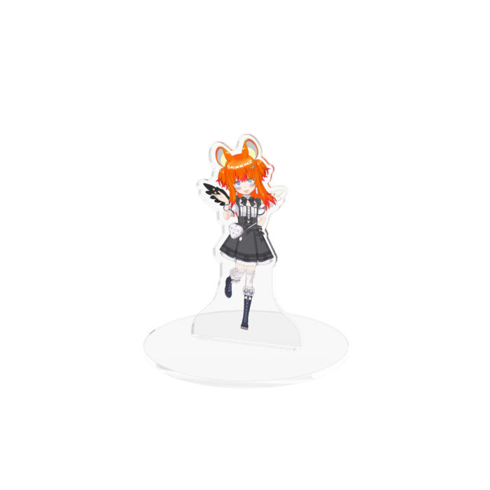 アクリルフィギュア - 160x160mm