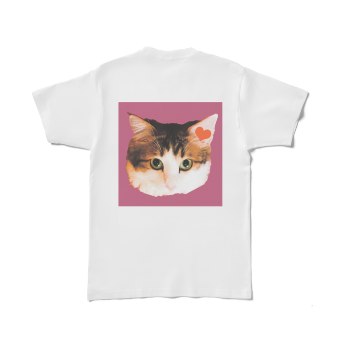 Tシャツ - L - 背面