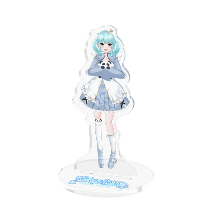 アクリルフィギュア - 70x70mm