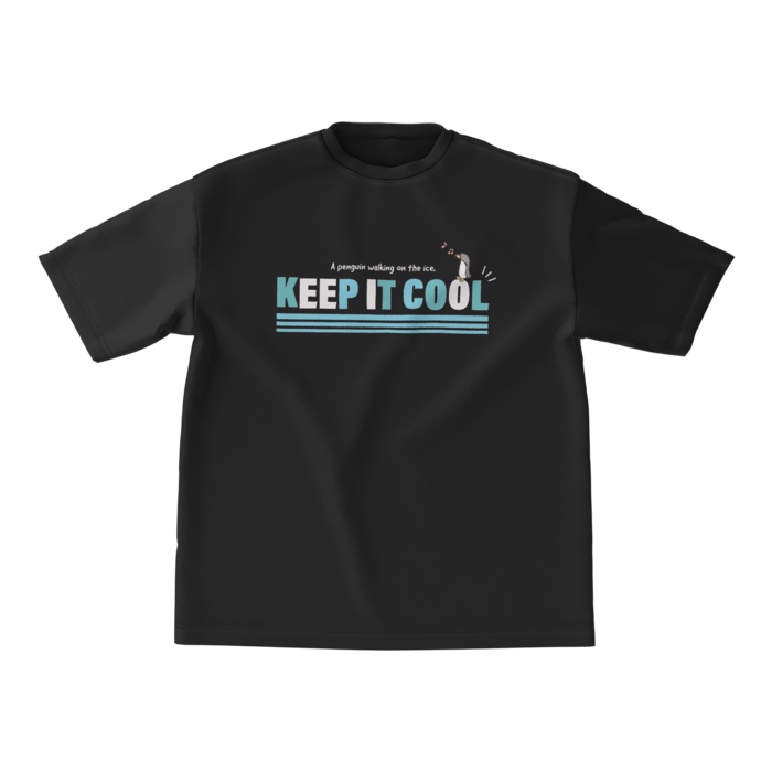 ビッグシルエットTシャツ - M - 正面