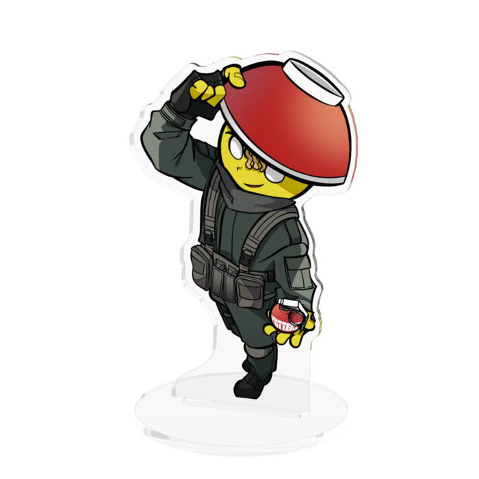 アクリルフィギュア - 100x100mm