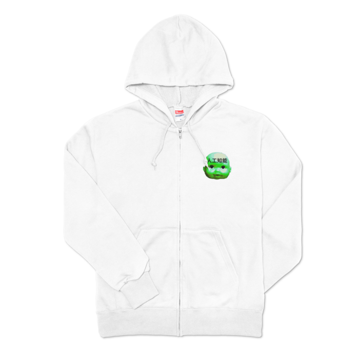 ジップパーカー2.0 - M - 左胸