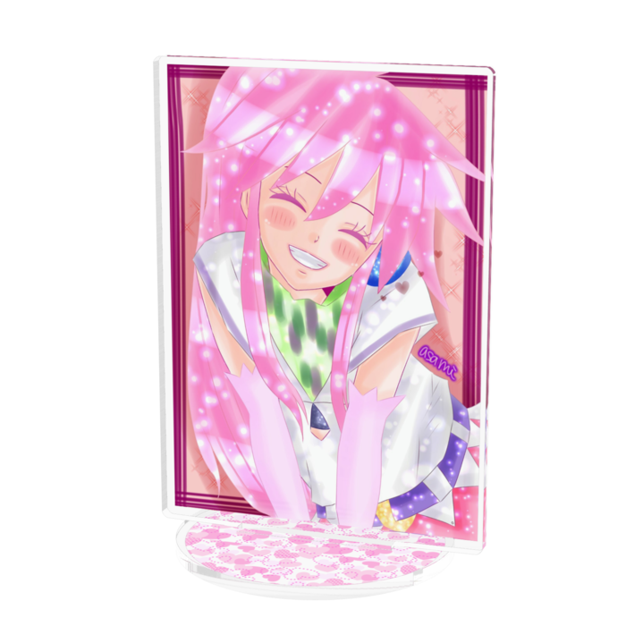 アクリルフィギュア - 100x100mm