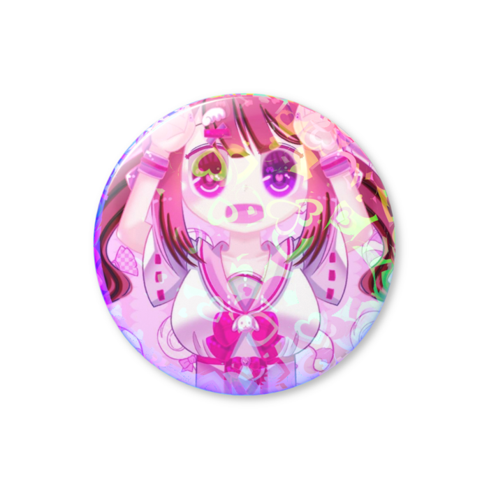 ホログラム缶バッジ - 25mm(1)