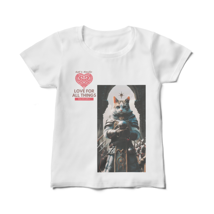 レディースTシャツ - M - 白