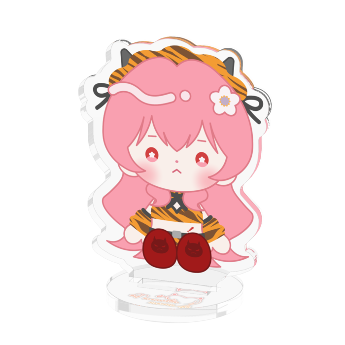 アクリルフィギュア - 50x50mm