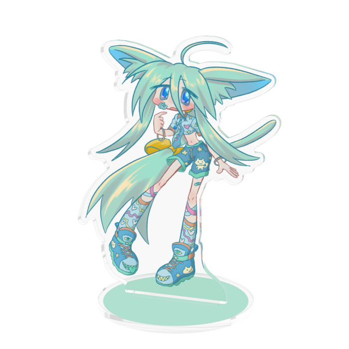 アクリルフィギュア - 100x100mm