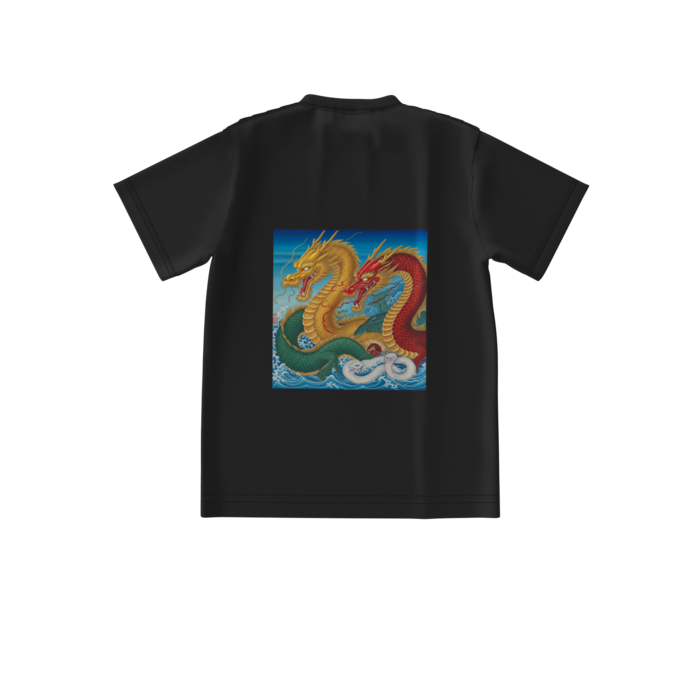 ビッグシルエットTシャツ - S - 背面