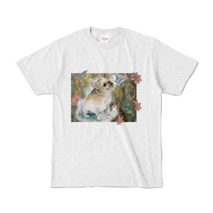 カラーTシャツ - S - アッシュ (淡色)