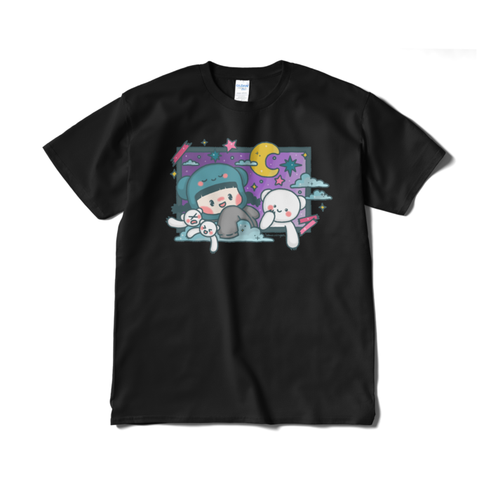 Tシャツ(短納期) - XL - ブラック