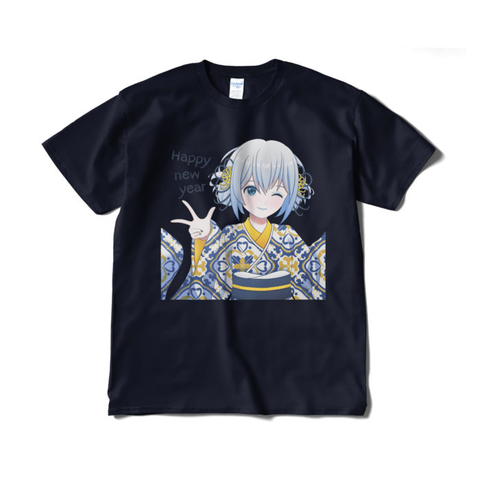 Tシャツ(短納期) - XL - ネイビー