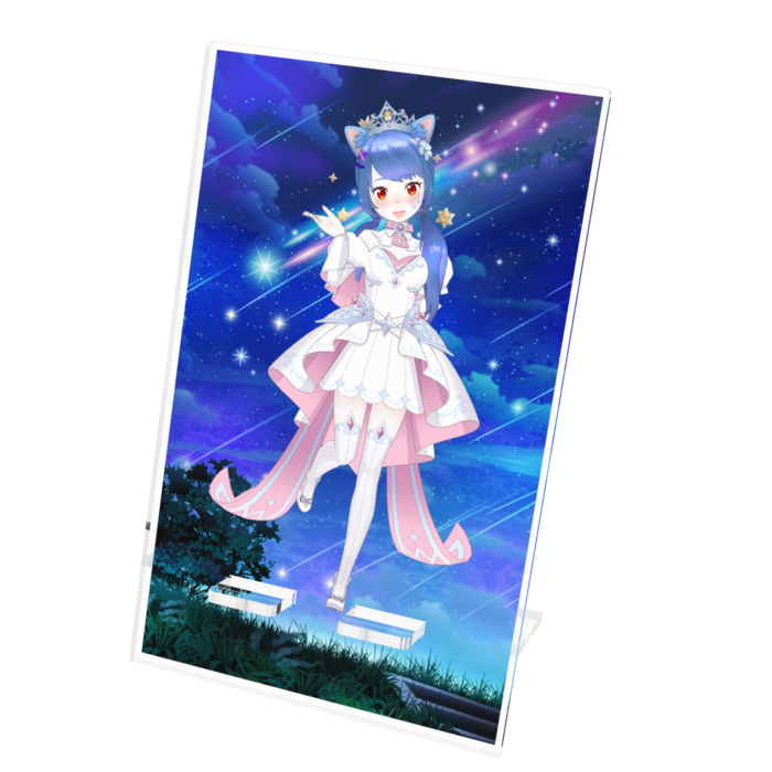 アクリルスマホスタンド - 100x160mm