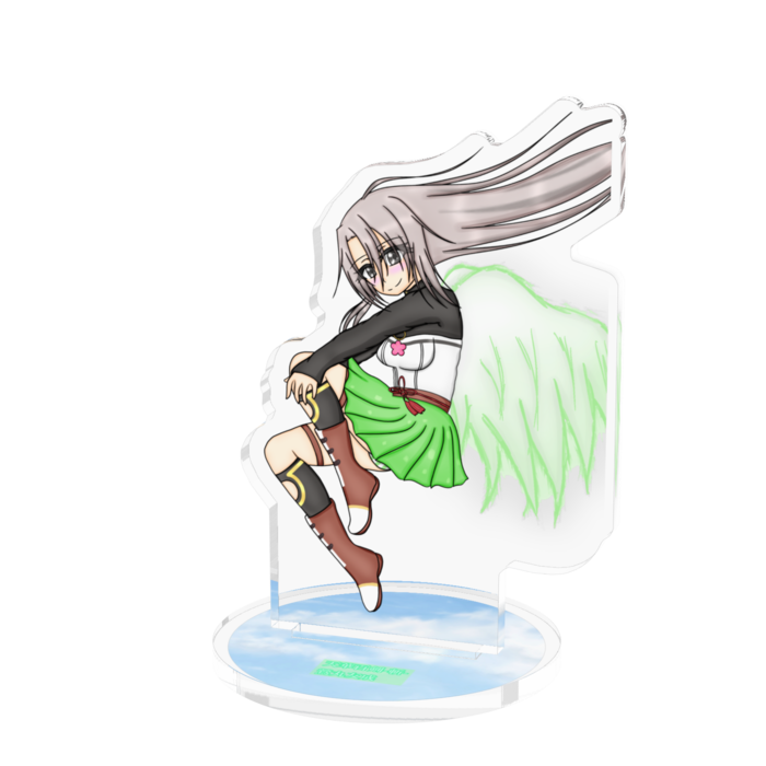 アクリルフィギュア - 70x70mm