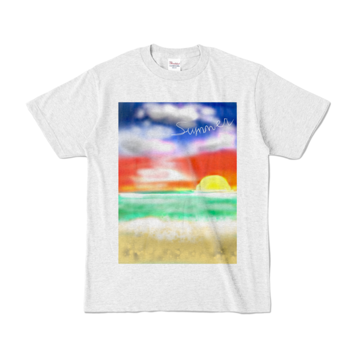 カラーTシャツ - S - アッシュ (淡色)