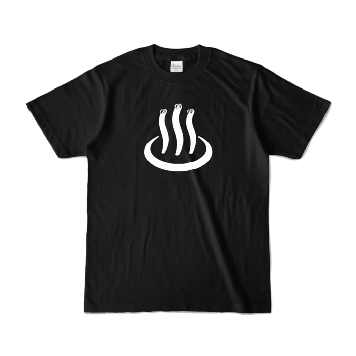 カラーTシャツ - S - ブラック (濃色)