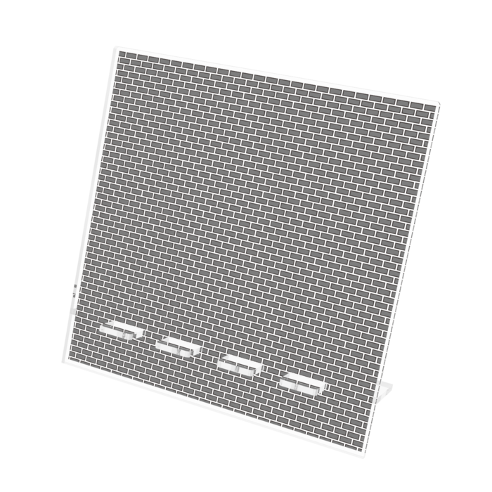 アクリルスマホスタンド - 160x160mm