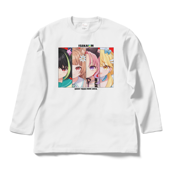 ロングスリーブTシャツ - L - ホワイト