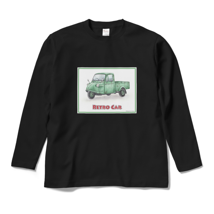 ロングスリーブTシャツ - M - ブラック