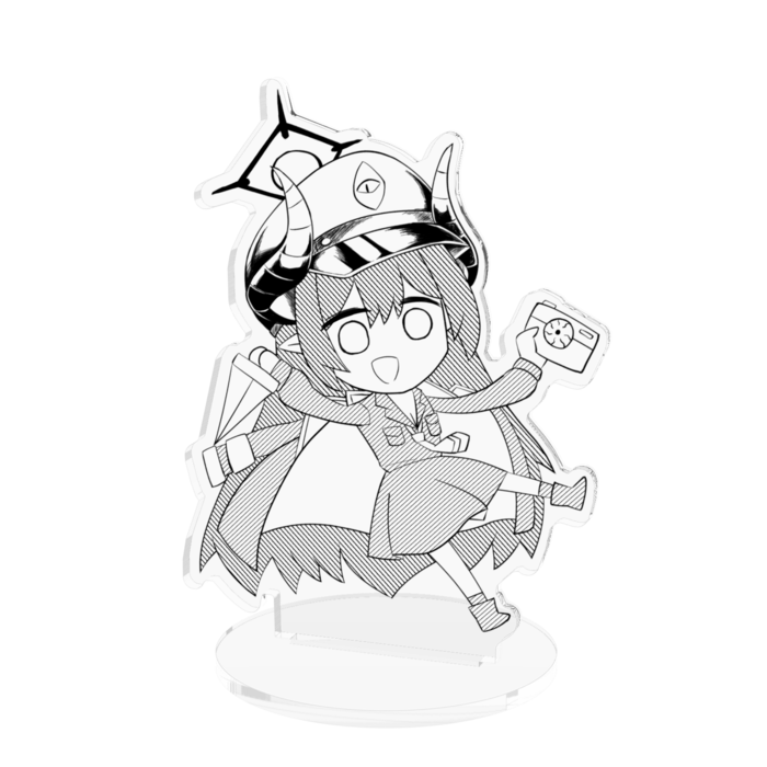 アクリルフィギュア - 100x100mm