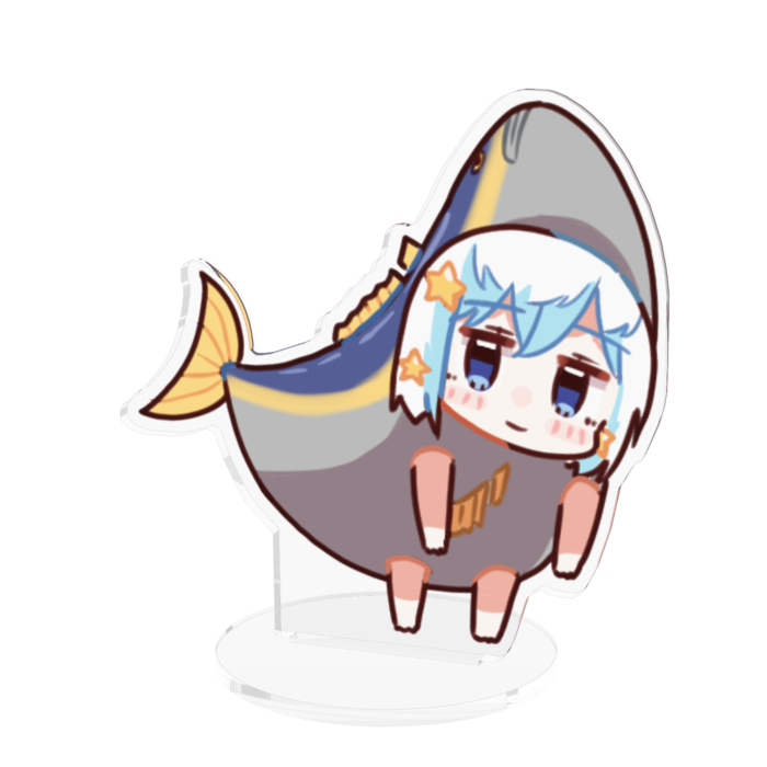 アクリルフィギュア - 100x100mm