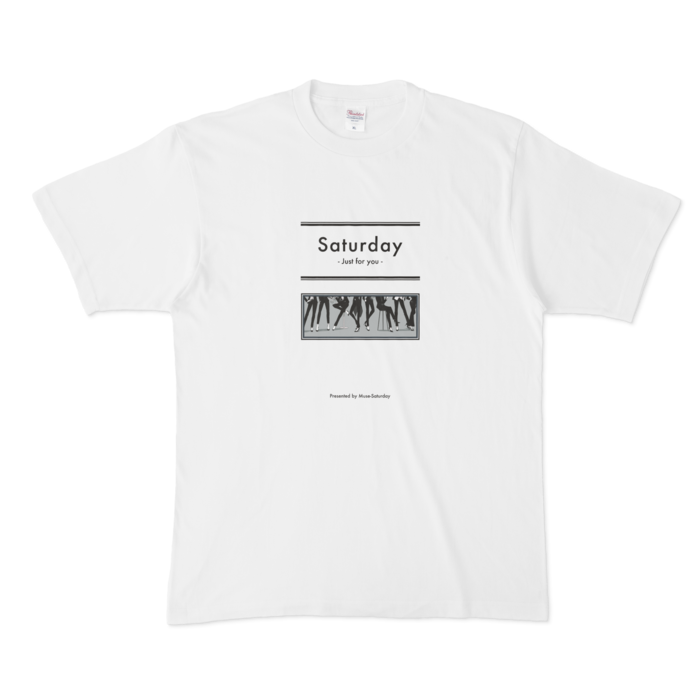 Saturday《Suits》- XL -