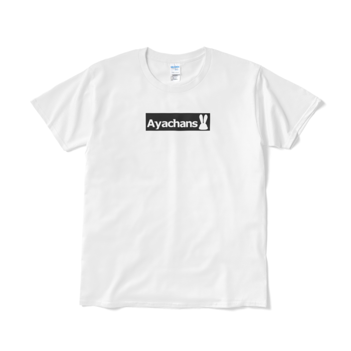 ロゴTシャツ - L - ホワイト