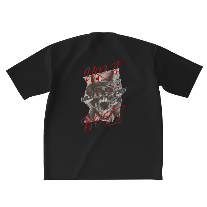 ビッグシルエットTシャツ - XL - 背面