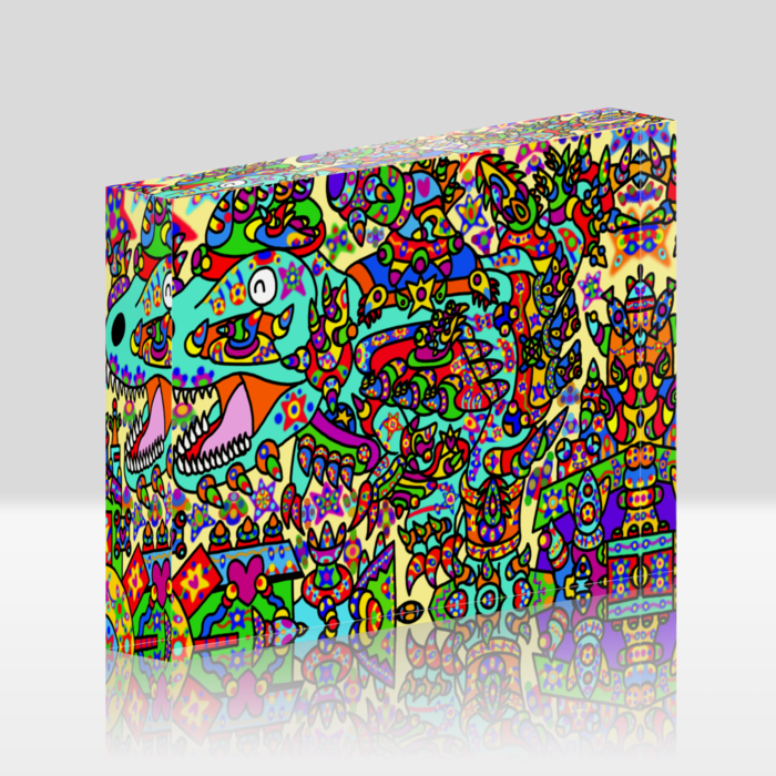 アクリルブロック - 148x100mm
