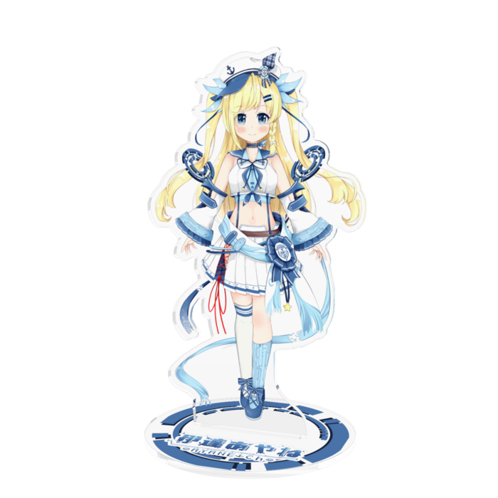 アクリルフィギュア - 160x160mm