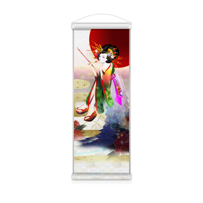 ミニタペストリー - 182x515(mm)