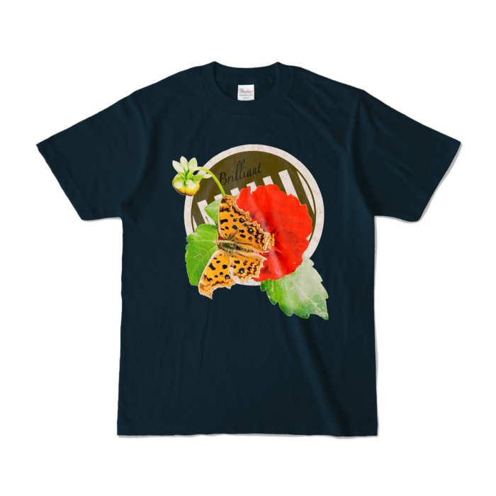 カラーTシャツ - S - ネイビー (濃色)