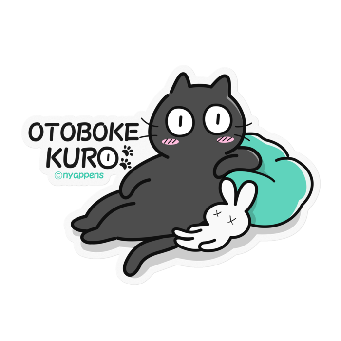 ステッカー - 100 x 100 (mm)クリア