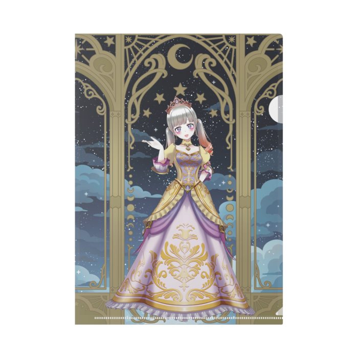 クリアファイル - A4