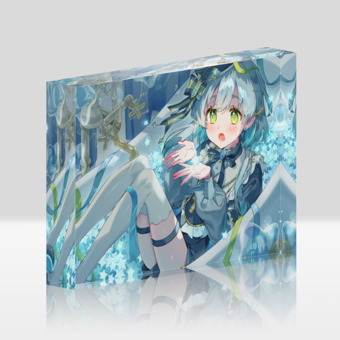 アクリルブロック - 148x100mm