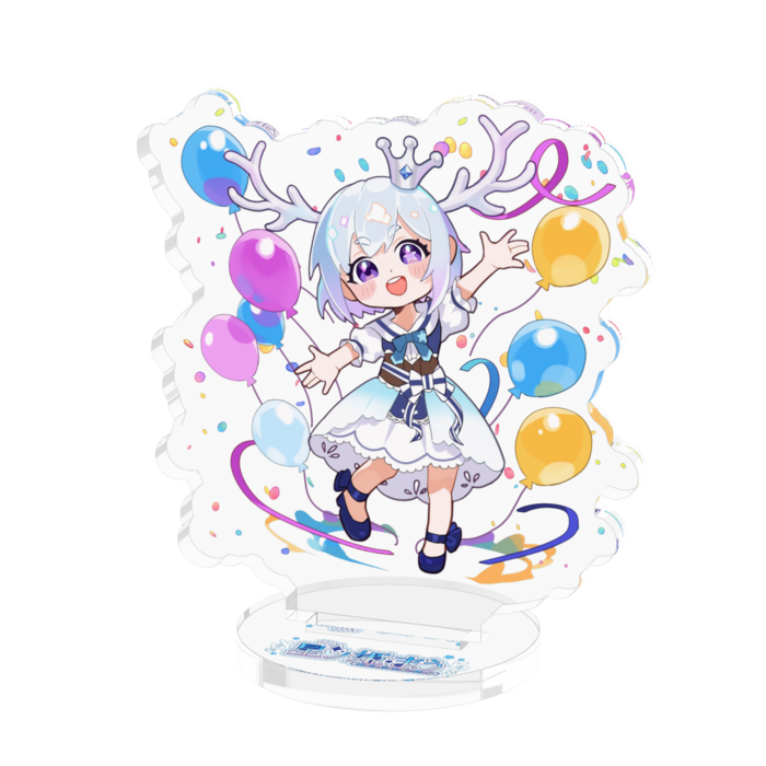 アクリルフィギュア - 50x50mm