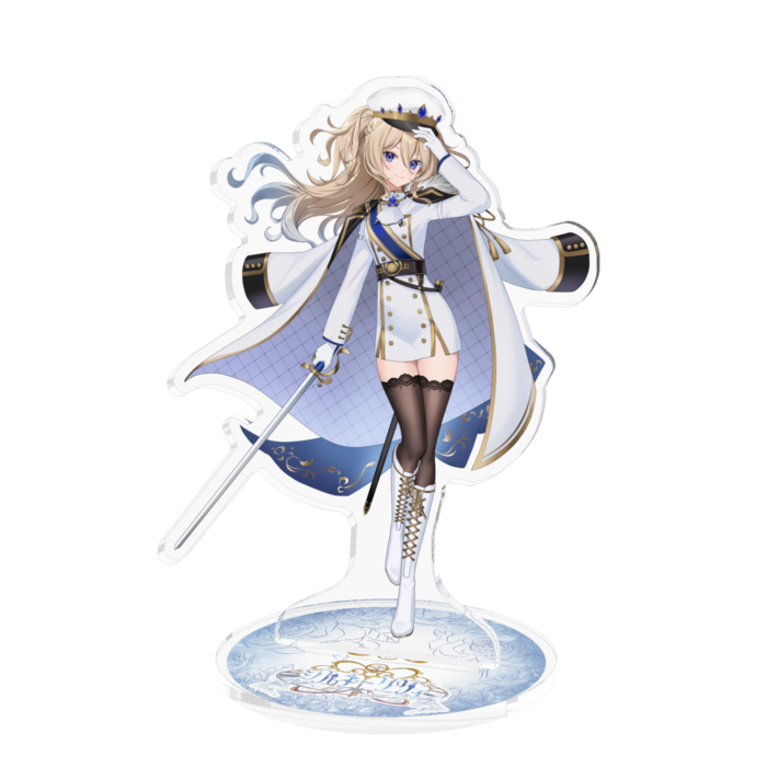 アクリルフィギュア - 100x100mm